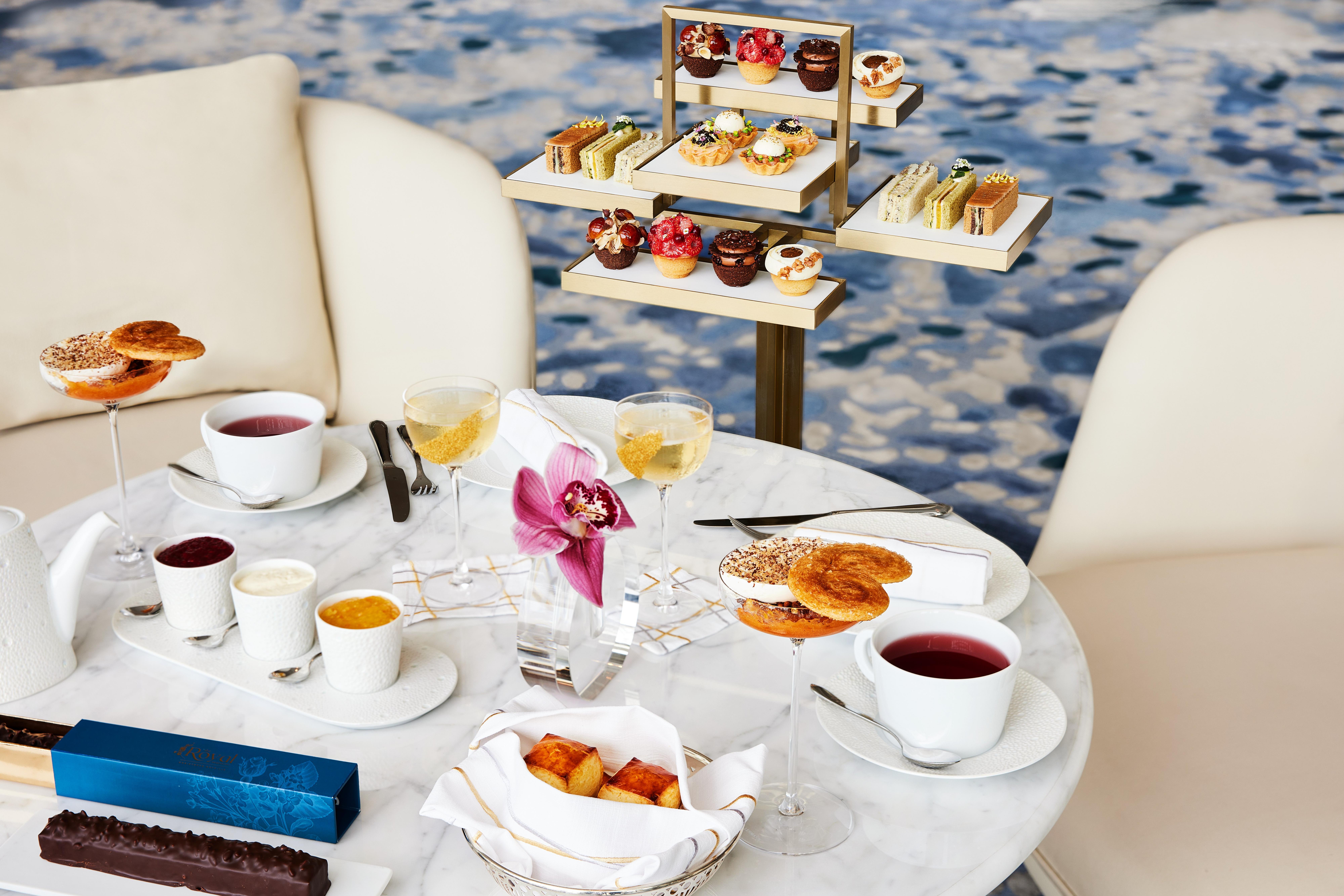Afternoon Tea at RTR